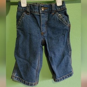 Carhartt Dungarees 6M Jeans NWOT